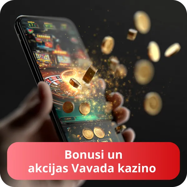 Bonusi un akcijas Vavada kazino