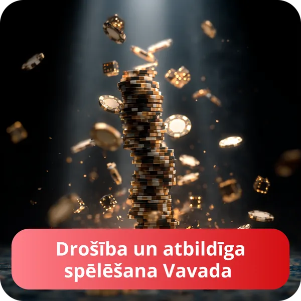 Drošība un atbildīga spēlēšana Vavada